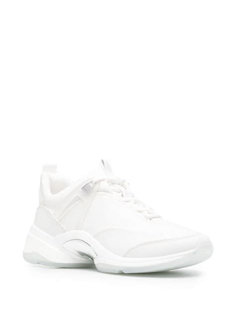 michael michael kors hero high-top sneakers|Michael Kors white sneakers sale.